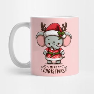 Festive Cartoon Delights: Elevate Your Holidays with Cheerful Animation and Whimsical Characters! Mug